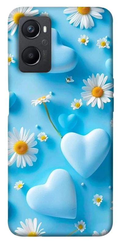 Чехол на Oppo A96 Flowers v20 фото 1 из 1
