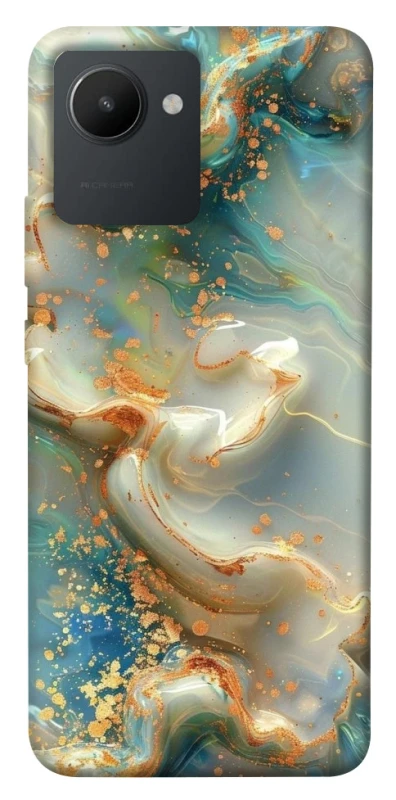 Чехол на Realme C30 Epoxy design ver.3 фото 1 из 1