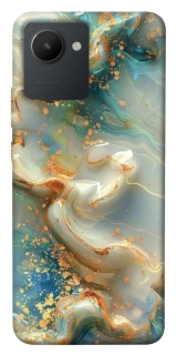 Чехол на Realme C30 Epoxy design ver.3 фото 1 из 1