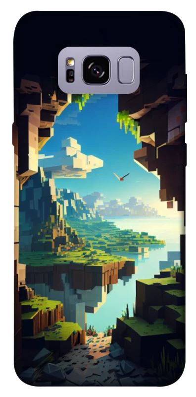 Чохол на Samsung G955 Galaxy S8 Plus Minecraft sunrise фото 1 з 1