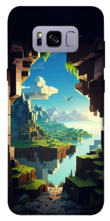 Чехол на Samsung G955 Galaxy S8 Plus Minecraft sunrise фото 1 из 1