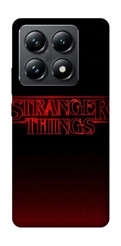 Чохол на Xiaomi 14T Pro Stranger Things ver.18 фото 1 з 1