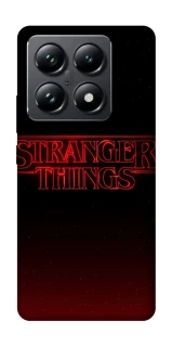 Чохол на Xiaomi 14T Pro Stranger Things ver.18 фото 1 з 1