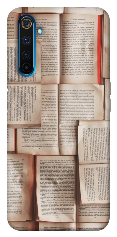 Чехол на Realme 6 Pro Книги фото 1 из 1