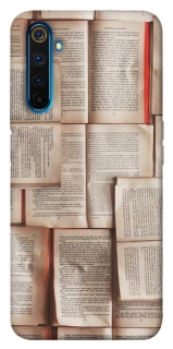 Чехол на Realme 6 Pro Книги фото 1 из 1