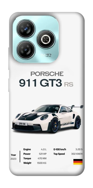 Чохол на ZTE Blade A75 4G Porsche 911 GT3 фото 1 з 1