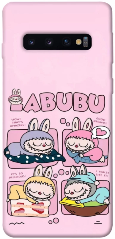 Чохол на Samsung Galaxy S10 Labubu Dreams Collage фото 1 з 1