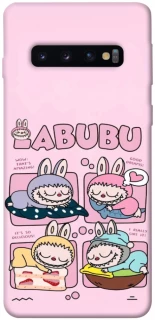Чехол на Samsung Galaxy S10 Labubu Dreams Collage фото 1 из 1