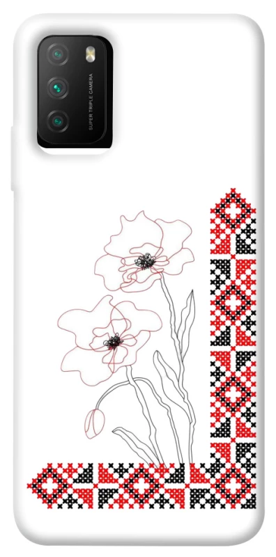 Чохол на Xiaomi Poco M3 Вишиванка на смартфон фото 1 з 1