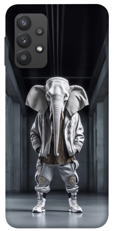 Чехол на Samsung Galaxy A32 (A325F) 4G Слон v2 фото 1 из 1