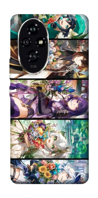 Чохол на Honor 200 Genshin Impact фото 1 з 1