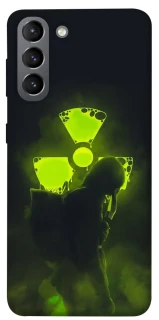 Чохол на Samsung Galaxy S21 Радіація v2 фото 1 з 1