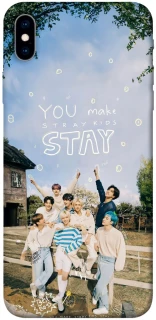 Чохол на Apple iPhone XS Max (6.5") Stray Kids v3 фото 1 з 1