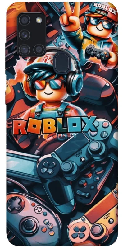 Чохол на Samsung Galaxy A21s Roblox aesthetics ver.11 фото 1 з 1