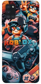 Чохол на Samsung Galaxy A21s Roblox aesthetics ver.11 фото 1 з 1