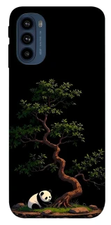 Чохол на Motorola Moto G41 Panda and tree фото 1 з 1