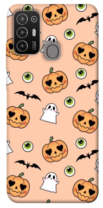 Чехол на ZTE Blade A52 Halloween Spooky фото 1 из 1