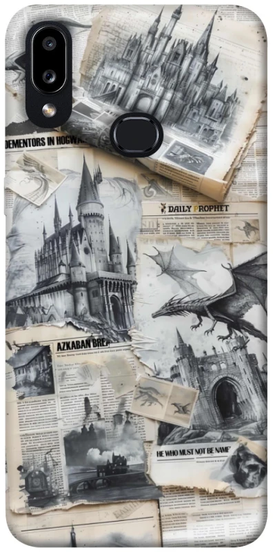Чохол на Samsung Galaxy A10s The Hogwarts фото 1 з 1
