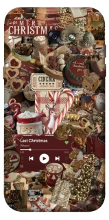 Чехол на Samsung A720 Galaxy A7 (2017) Christmas spirit ver.4 фото 1 из 1