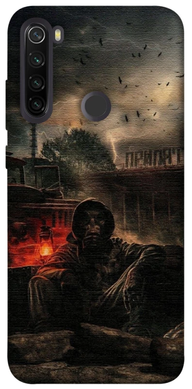 Чохол на Xiaomi Redmi Note 8T Сталкер v4 фото 1 з 1