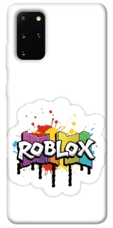 Чохол на Samsung Galaxy S20+ Roblox logo ver.1 фото 1 з 1