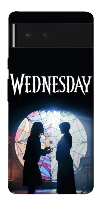Чехол на Google Pixel 6 Wednesday & Enid фото 1 из 1