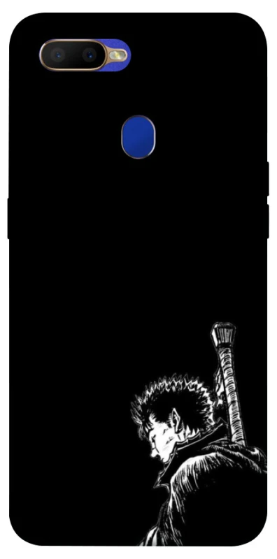 Чехол на Oppo A5s Berserk mood фото 1 из 1