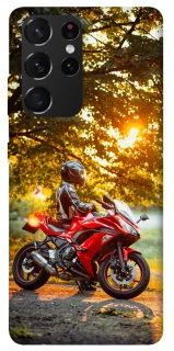 Чохол на Samsung Galaxy S21 Ultra Промені заходу сонця фото 1 з 1