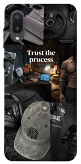 Чохол на Samsung Galaxy A02 Trust the Process фото 1 з 1