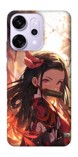 Чехол на Oppo Reno 14 Pro Nezuko фото 1 из 1