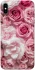 Чохол на Apple iPhone X (5.8") Рожеві Квіти фото 1 з 1