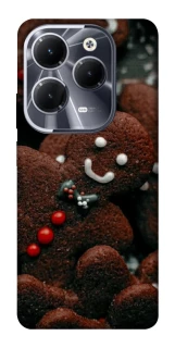 Чохол на Infinix Hot 40 Pro Новорічний v23 фото 1 з 1