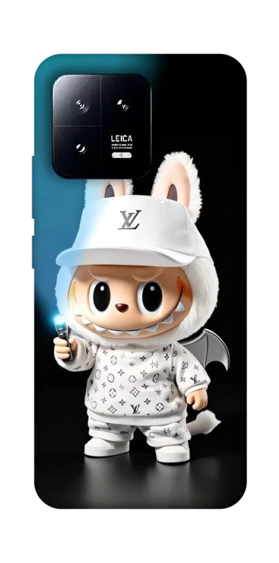 Чохол на Xiaomi 13 Labubu with flashlight ver.1 фото 1 з 1
