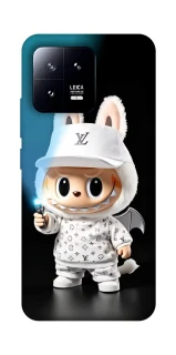 Чохол на Xiaomi 13 Labubu with flashlight ver.1 фото 1 з 1