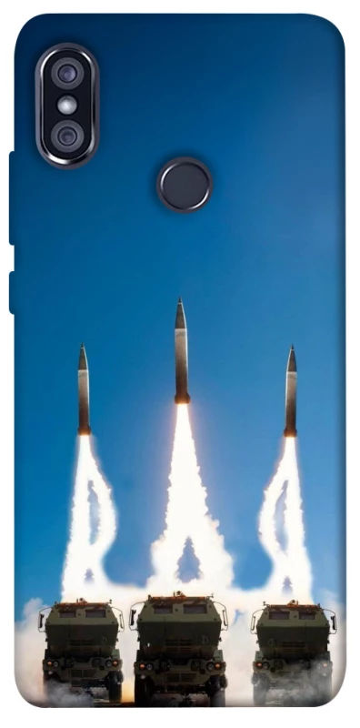 Чехол на Xiaomi Redmi Note 5 Pro / Note 5 (AI Dual Camera) Himmars trizub фото 1 из 1