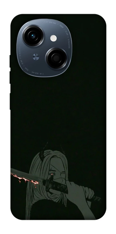 Чохол на TECNO Spark Go 1 Людина-бензопила фото 1 з 1