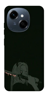 Чохол на TECNO Spark Go 1 Людина-бензопила фото 1 з 1