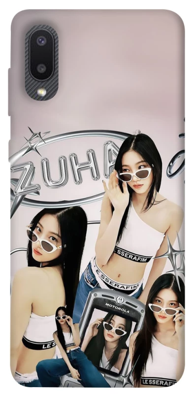 Чохол на Samsung Galaxy A02 Kazuha v2 - LE SSERAFIM фото 1 з 1