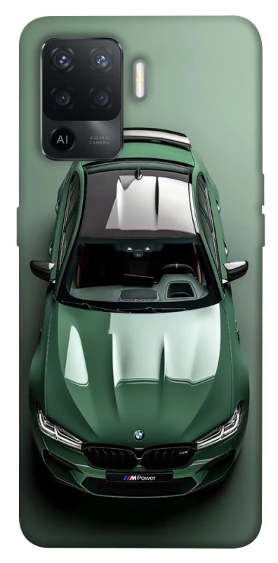 Чохол на Oppo Reno 5 Lite BMW green фото 1 з 1