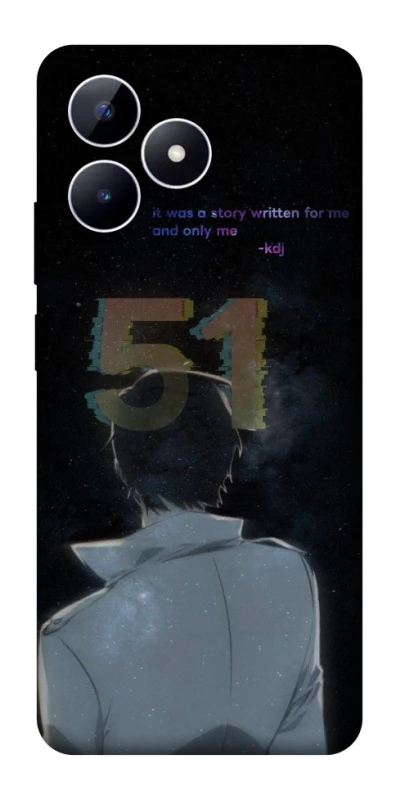 Чехол на Realme Note 50 5G Omniscient Reader's v5 фото 1 из 1