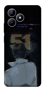 Чехол на Realme Note 50 5G Omniscient Reader's v5 фото 1 из 1