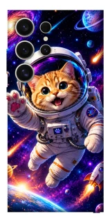 Чехол на Samsung Galaxy S25 Ultra Space Cat фото 1 из 1