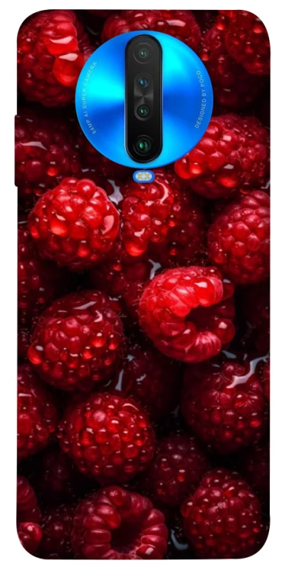 Чехол на Xiaomi Poco X2 Малинка фото 1 из 1