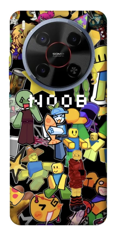 Чохол на ZTE Blade V70 Max Roblox Noob фото 1 з 1