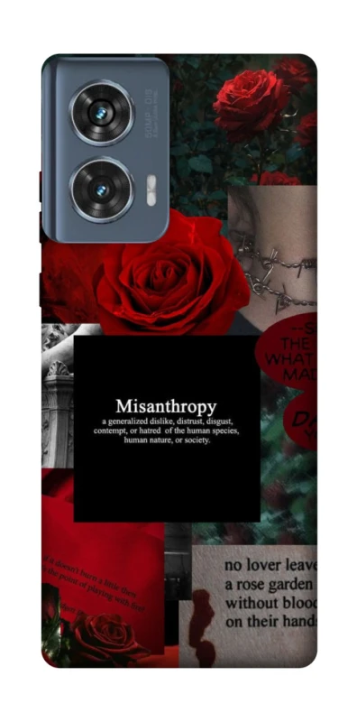 Чехол на Motorola Edge 50 Misanthropy фото 1 из 1