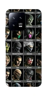 Чехол на Xiaomi 13 Mortal Kombat фото 1 из 1