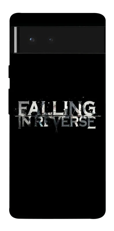 Чохол на Google Pixel 6 Falling In Reverse logo фото 1 з 1