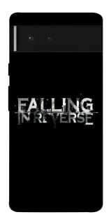 Чехол на Google Pixel 6 Falling In Reverse logo фото 1 Чехол на Google Pixel 6 Falling In Reverse logo фото 1 из 1