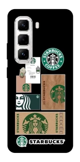 Чохол на Infinix Hot 50 Pro Starbucks coffee фото 1 з 1