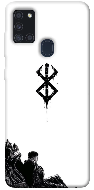 Чохол на Samsung Galaxy A21s berserk white фото 1 з 1